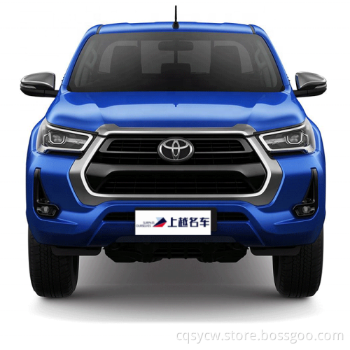 Manufacturer Direct Selling High Speed 2020 2.0t Diesel Luxury Car Pickup For Toyota Hilux 4x4 2022 Pickups Used Car